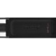 KINGSTON USB Stick Data Traveler DT70/64GB, USB 3.2 Type-C, Black
