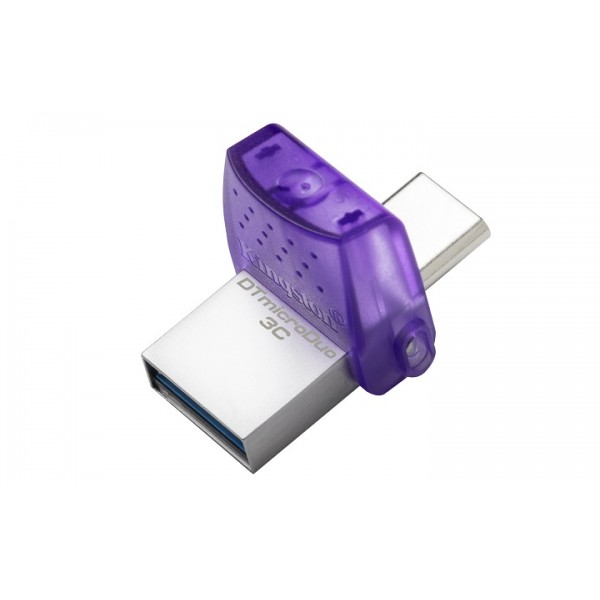 KINGSTON USB Stick Data Traveler DTDUO3CG3/128GB, USB 3.2, Type C - USB Flash Drives