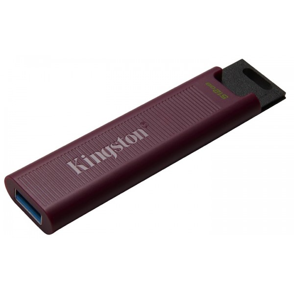 KINGSTON USB Stick DataTraveler Max DTMAXA/512GB, USB 3.2 Type-Α, Black - KINGSTON
