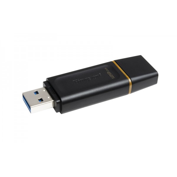 KINGSTON USB Stick Data Traveler DTX/128GB, USB 3.2, Black - KINGSTON