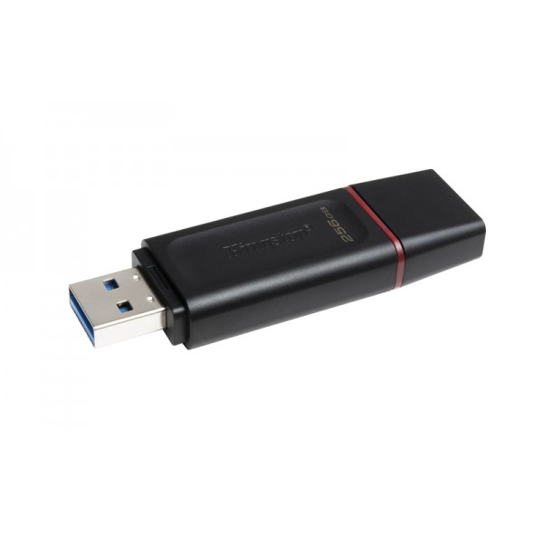 KINGSTON USB Stick Data Traveler DTX/256GB, USB 3.2, Black - KINGSTON