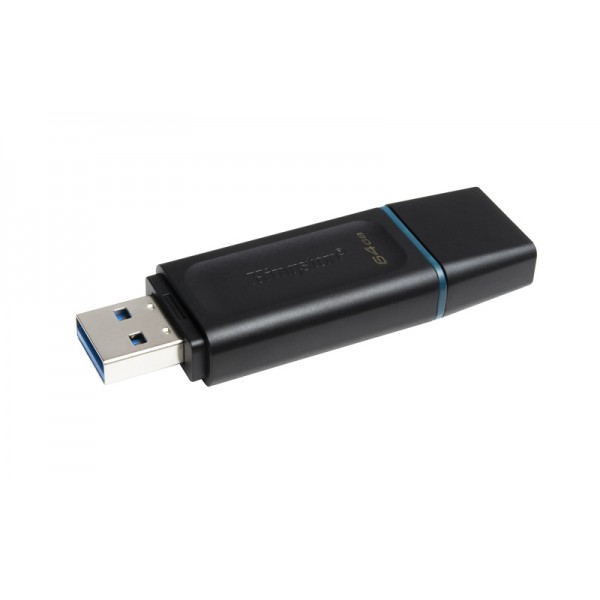KINGSTON USB Stick Data Traveler DTX/64GB, USB 3.2, Black - KINGSTON