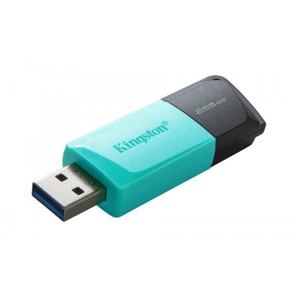 KINGSTON USB Stick DataTraveler Exodia M DTXM/256GB, USB 3.2, Cyan - KINGSTON