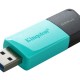 KINGSTON USB Stick DataTraveler Exodia M DTXM/256GB, USB 3.2, Cyan | sup-ob | XML |