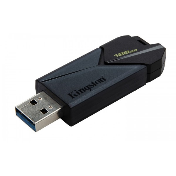 KINGSTON USB Stick DataTraveler Exodia Onyx  DTXON/128GB, USB 3.2, Black - USB Flash Drives