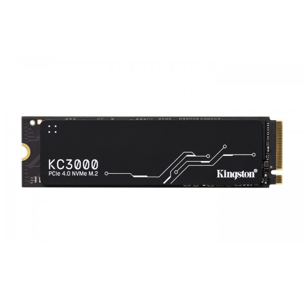 KINGSTON SSD M.2 KC3000, 2048GB, PCIe Gen 4.0 - KINGSTON