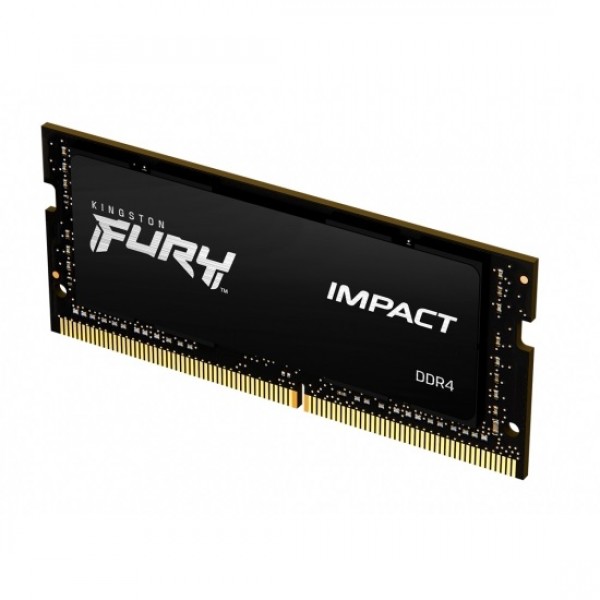KINGSTON Memory KF432S20IB/32,FURY Impact DDR4 SODIMM, 3200MT/s, 32GB - KINGSTON