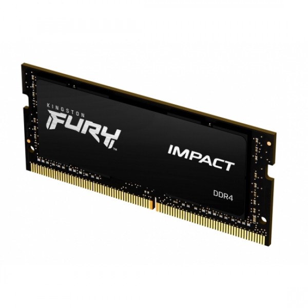 KINGSTON Memory KF432S20IB/8,FURY Impact DDR4 SODIMM, 3200MHz, 8GB - Νέα & Ref PC