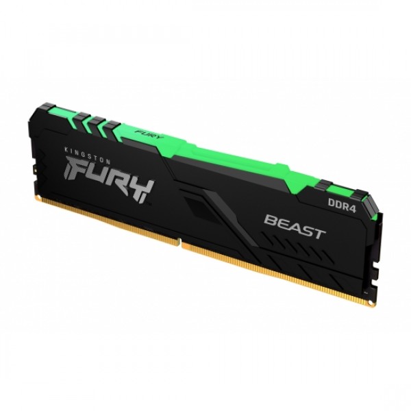 KINGSTON Memory KF437C19BB1A/16 FURY Beast RGB DDR4, 3733MHz, 16GB, RGB