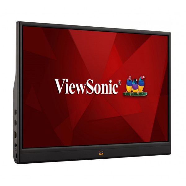 VIEWSONIC Monitor VA1655 15.6'' FHD IPS PORTABLE 2xUSB-C mini HDMI, SPEAKERS - PC & Αναβάθμιση