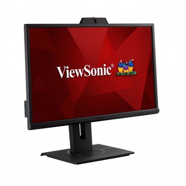 VIEWSONIC Monitor VG2440V 23.8'' IPS, ERGONOMIC, HDMI, DP, Speakers, Webcam - PC & Αναβάθμιση