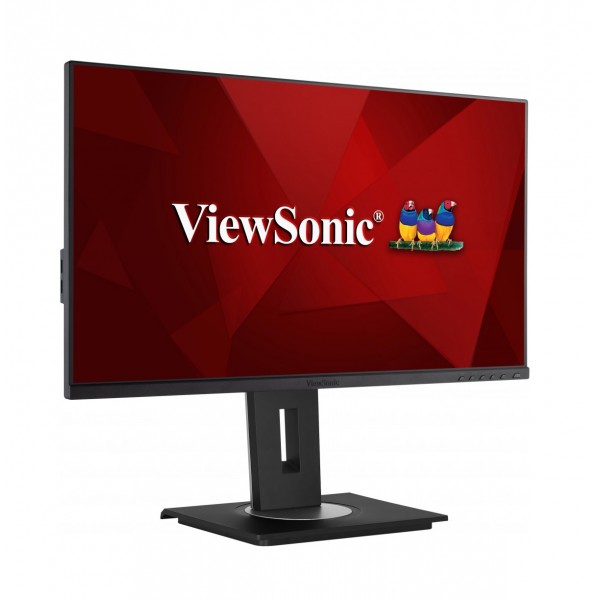 VIEWSONIC Monitor VG2448a-2 23.8'' IPS Frameless, HDMI, DP, USB-Hub, SPEAKERS, ERGONOMIC - PC & Αναβάθμιση