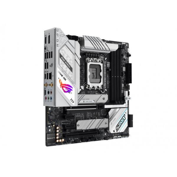 ASUS MOTHERBOARD ROG STRIX B760-G GAMING WIFI D4, 1700, DDR4, MATX - PC & Αναβάθμιση