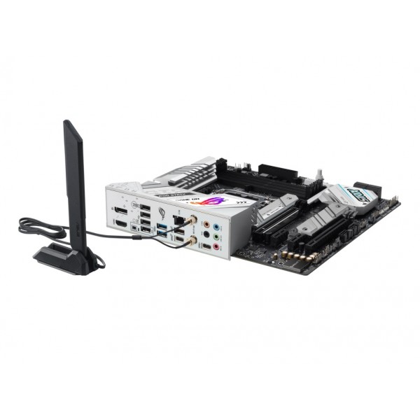 ASUS MOTHERBOARD ROG STRIX B760-G GAMING WIFI D4, 1700, DDR4, MATX | Μητρικές |  |