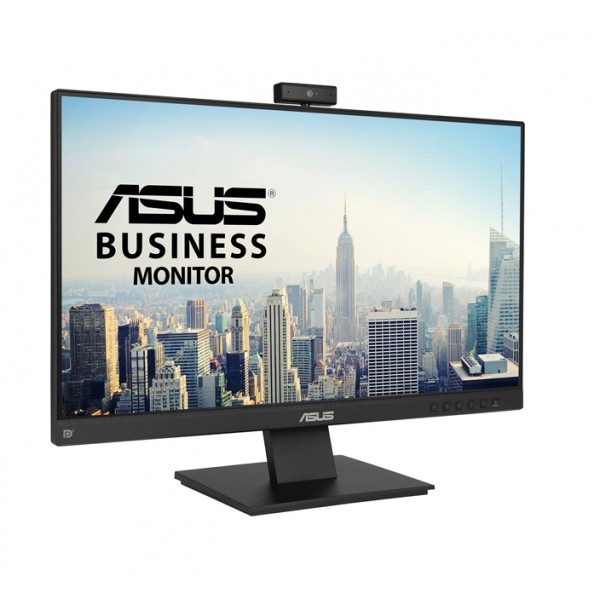 ASUS Monitor BE24EQK 23.8'' FHD 5ms IPS VGA, HDMI, DisplayPort ,Web Camera, Mic Array, Flicker free, 3YearsW - XML