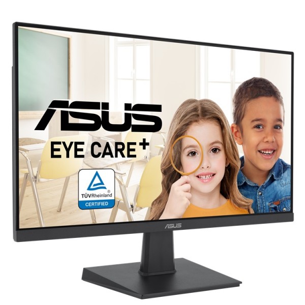 ASUS Monitor VA24EHF 23.8'' FHD 1ms 100Hz IPS, HDMI, Adaptive-Sync, Eye Care, 3YearsW - sup-ob