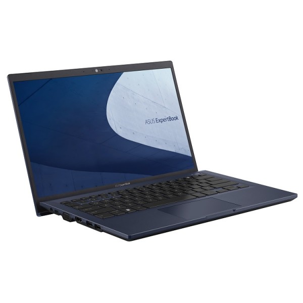 ASUS Laptop ExpertBook B1 B1400CBA-GR51C0X 14'' FHD i5-1235U/8GB/512GB SSD NVMe 4.0/Win 11 Pro/3Y/Star Black - XML