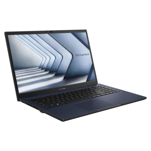 ASUS Laptop ExpertBook B1 B1502CVA-GR51C1X 15.6'' FHD IPS i5-1335U/8GB/512GB SSD NVMe PCIe 4.0/Win 11 Pro/3Y NBD/Star Black - XML