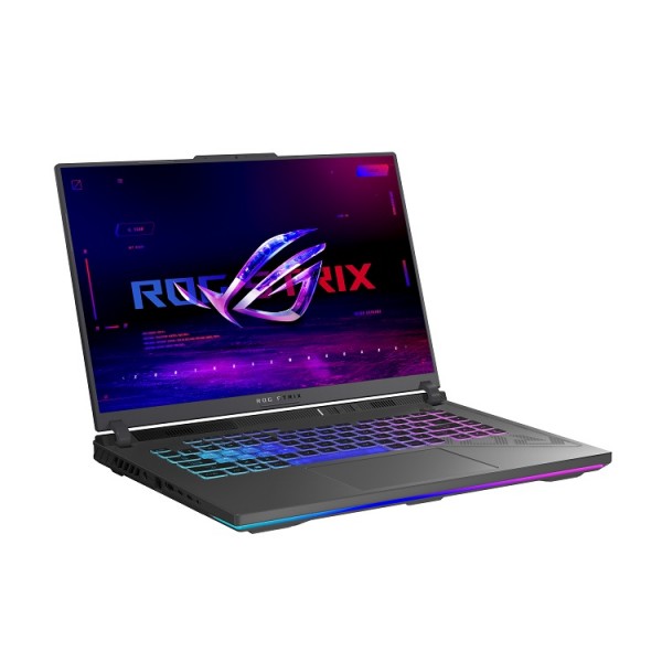 ASUS Laptop ROG Strix G16 G614JU-N3111W 16'' FHD+ IPS 165Hz i7-13650HX/16GB/1TB SSD NVMe PCIe 4.0/NVidia GeForce RTX 4050 6GB/Win 11 Home/2Y/Eclipse Gray - Laptops