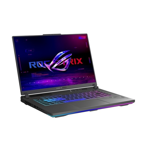 ASUS Laptop ROG Strix G16 G614JU-N3170W 16'' FHD+ IPS 165Hz i5-13450HX/16GB/1TB SSD NVMe PCIe 4.0/NVidia GeForce RTX 4050 6GB/Win 11 Home/2Y/Eclipse Gray - Asus