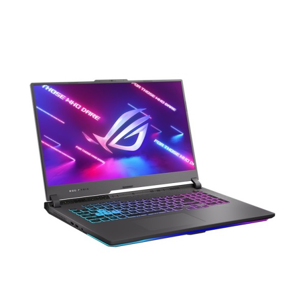 ASUS Laptop ROG Strix G17 G713PU-HX045W 17,3'' FHD IPS 144Hz R9 7845HX/16GB/1TB SSD NVMe PCIe 4.0/NVidia GeForce RTX 4050 6GB/Win 11 Home/2Y/Eclipse Gray - sup-ob