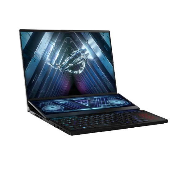 ASUS Laptop ROG Zephyrus Duo 16 GX650PI-NM011X 16'' QHD+ Mini LED 240Hz R9-7945HX/32GB/2TB SSD NVMe PCIe 4.0/NVidia GeForce RTX 4070 8GB/Win 11 Pro/2Y/Black - Asus