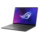 ASUS Laptop ROG Zephyrus G16 GU605MU-QR070W 16'' 2.5K 240Hz U7-155H/16GB/1TB SSD NVMe PCIe 4.0/NVidia GeForce RTX 4050 6GB/Win 11 Home/2Y/Eclipse Gray | sup-ob | XML |