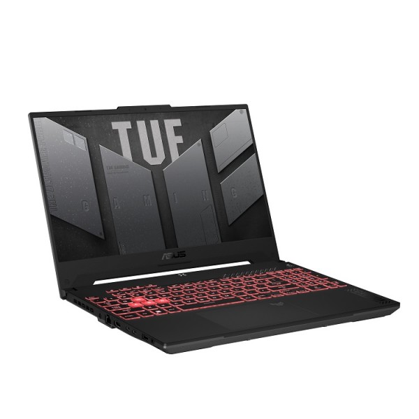 ASUS Laptop TUF Gaming A15 FA507NV-LP020W 15.6'' FHD IPS 144Hz R7-7735HS/16GB/1TB SSD NVMe PCIe 4.0/NVidia GeForce RTX 4060 8GB/Win 11 Home/2Y/Mecha Gray - XML