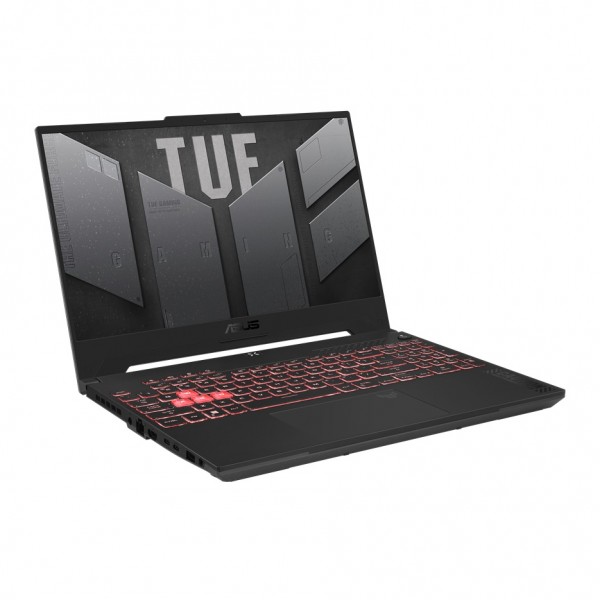 ASUS Laptop TUF Gaming A15 FA507NU-LP116W 15.6''P FHD IPS 144Hz R5-7535HS/16GB/1TB SSD NVMe PCIe 4.0/NVidia GeForce RTX 4050 6GB/Win 11 Home/2Y/Mecha Gray - sup-ob
