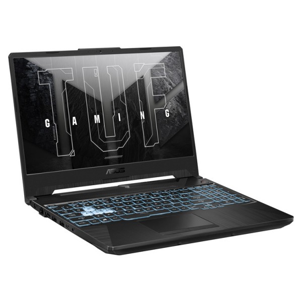 ASUS Laptop TUF Gaming A15 FA506NF-HN016W 15.6''P FHD IPS 144Hz R5 7535HS /16GB/512GB SSD NVMe PCIe 4.0/NVidia GeForce RTX 2050 4GB/Win 11 Home/2Y/Graphite Black - sup-ob