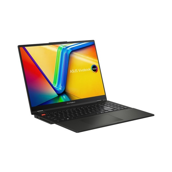 ASUS Laptop Vivobook S 16 Flip TN3604YA-OLED-MY731W 16'' 3.2K OLED /R7-7730U/16GB/1TB SSD NVMe PCIe 3.0/Win 11 Home/2Y/Midnight Black - Asus