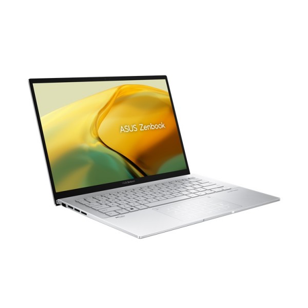 ASUS Laptop Zenbook 14 UX3402VA-KP548W 14.0'' 2560 x 1600 i5-13500H/16GB/512GB SSD NVMe 4.0/Win 11 Home/2Y/Foggy Silver - XML