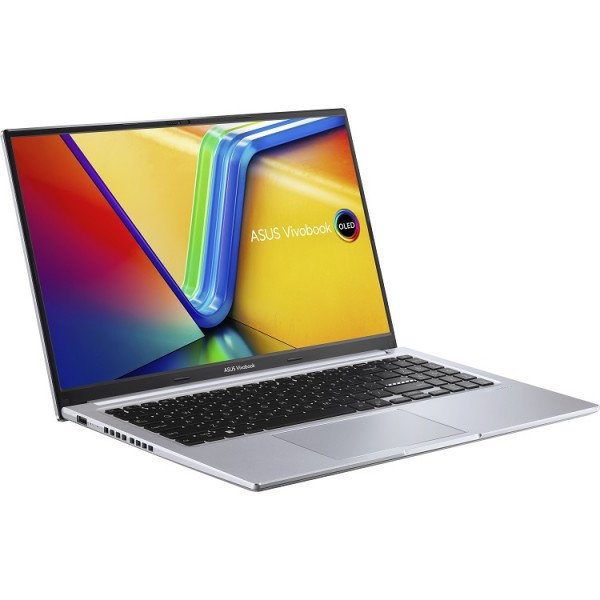 ASUS Laptop Vivobook 15 OLED M1505YA-OLED-L721W 15.6'' FHD OLED R7-7730U/16GB/512GB SSD NVMe/Win 11 Home/2Y/Cool Silver - Asus