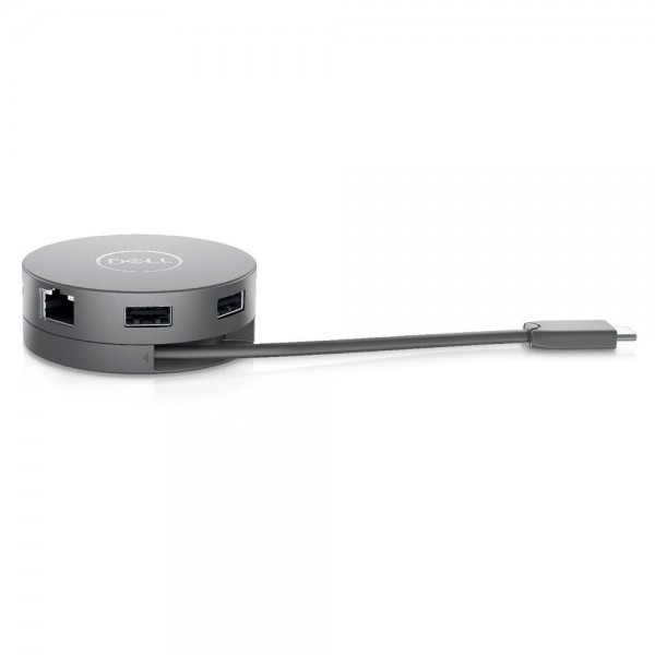 DELL Adapter DA310 USB-C Display and Power pass-through(90W) to HDMI/Display Port/VGA/Ethernet/USB-C/2xUSB-A - Dell