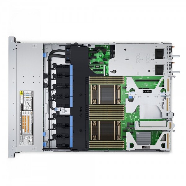 DELL Server PowerEdge R650xs 1U/Xeon Silver 4310 (12C/24T)/16GB/1x480GB SSD RI/H755 8GB/2 PSU/5Y NBD | sup-ob | XML |