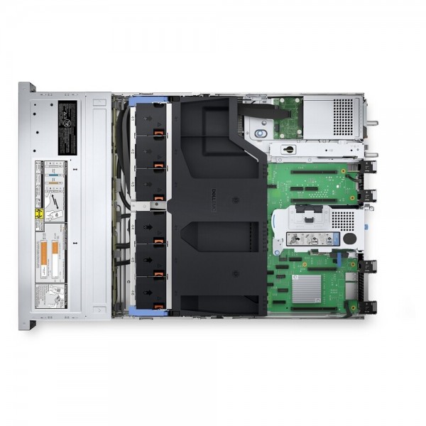DELL Server PowerEdge R750xs 2U 12x3.5''/Xeon Silver 4310 (12C/24T)/16GB/2x480GB SSD RI/OCP SFP+/H745 4GB/2 PSU/5Y PROSUPPORT NBD - sup-ob