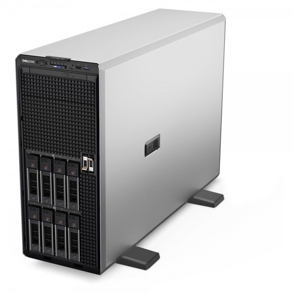 DELL Server PowerEdge T550/Xeon Silver 4310 (12C/24T)/16GB/480GB SSD RI/DVD-RW/H755 8GB/2 PSU/5Y NBD - XML