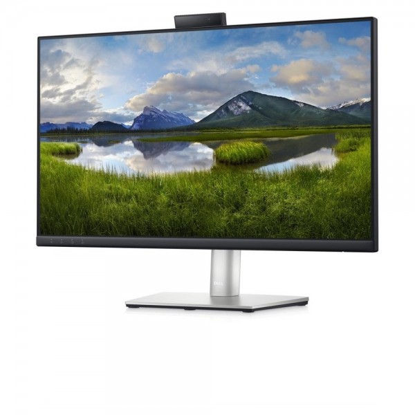 DELL Monitor C2423H VIDEO CONFERENCING 23.8'' , FHD IPS, HDMI, DisplayPort, Webcam, Height Adjustable, Speakers, 3YearsW - Dell