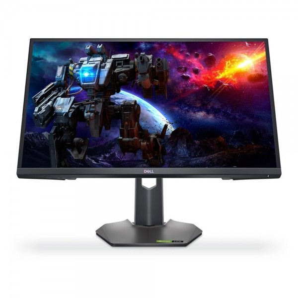 DELL Monitor G2723H 27'' IPS GAMING, 1ms, FHD 280Hz, HDMI, Display Port, Height Adjustable, NVIDIA G-SYNC & AMD FreeSync, 3YearsW - Dell