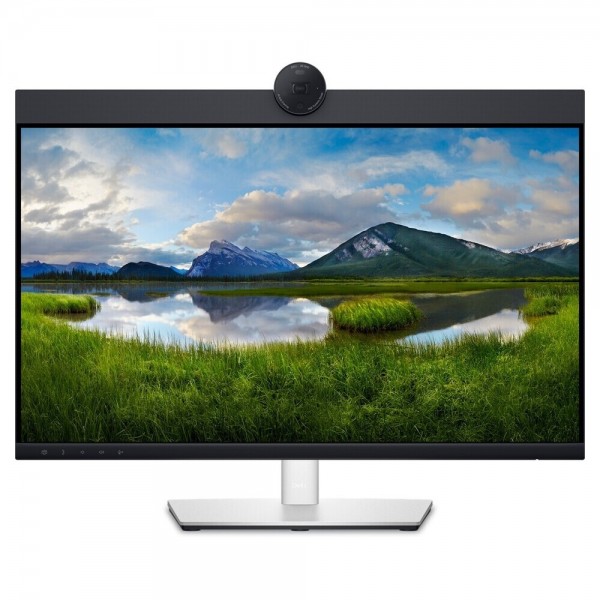 DELL Monitor P2424HEB VIDEO CONFERENCING 23.8'' , FHD IPS, HDMI, DisplayPort, USB-C, RJ-45, Webcam, Height Adjustable, Speakers, 3YearsW - XML