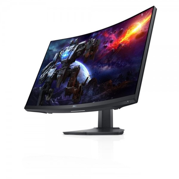 DELL Monitor S2722DGM 27'' Curved Gaming LED, 1ms, QHD 165Hz, HDMI, Display Port, Height Adjustable, AMD FreeSync, 3YearsW