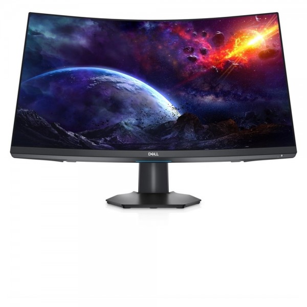 DELL Monitor S2722DGM 27'' Curved Gaming LED, 1ms, QHD 165Hz, HDMI, Display Port, Height Adjustable, AMD FreeSync, 3YearsW