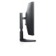DELL Monitor S2722DGM 27'' Curved Gaming LED, 1ms, QHD 165Hz, HDMI, Display Port, Height Adjustable, AMD FreeSync, 3YearsW