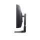 DELL Monitor S3222DGM 31.5'' Curved QHD VA GAMING 165Hz, DisplayPort, HDMI, Height Adjustment, 3YearsW