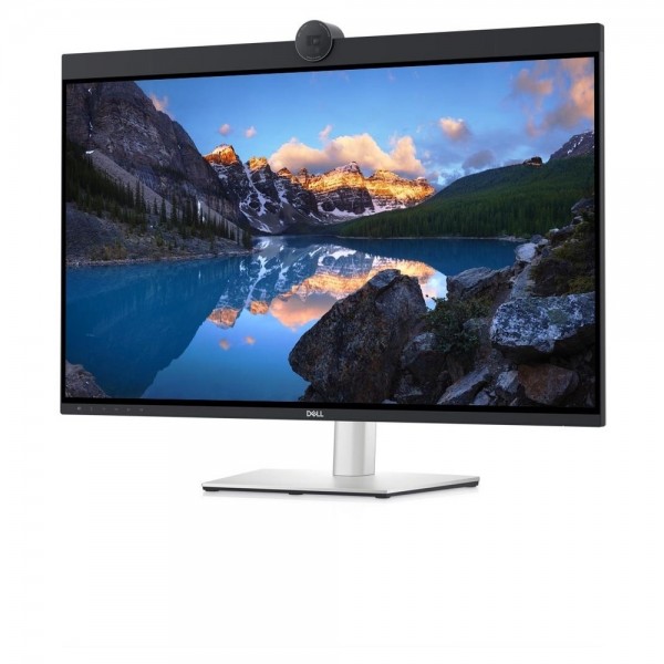 DELL Monitor U3223QZ VIDEO CONFERENCING 31.5'' Ultrasharp, 4K IPS, HDMI, DisplayPort, USB-C,RJ-45,Webcam, Height Adjustable, Speakers, 3YearsW - PC & Αναβάθμιση