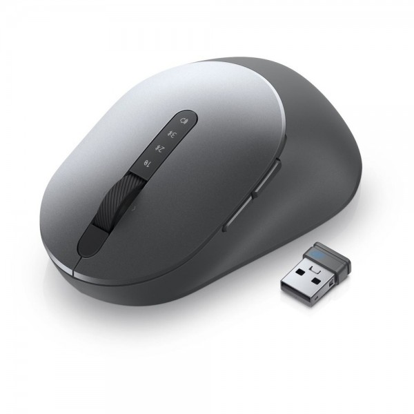 DELL Multi-Device Wireless Mouse - MS5320W - Titan Gray - Dell