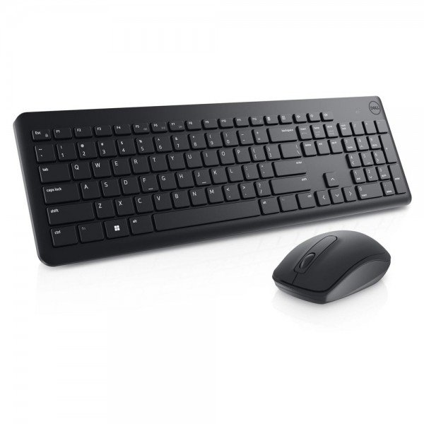 DELL Keyboard & Mouse KM3322W Greek Wireless - Dell