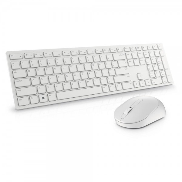 DELL Pro Keyboard & Mouse KM5221W Greek Wireless WHITE - Dell