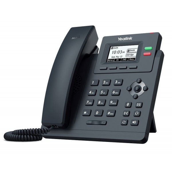 YEALINK IP PHONE SIP-T31P 2 SIP LINES POE SUPPORT | sup-ob | XML |