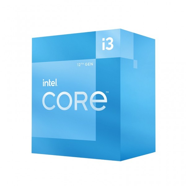 INTEL CPU Core i3-12100, 4 Cores, 3.30GHz, 12MB Cache, LGA1700 - Σύγκριση Προϊόντων